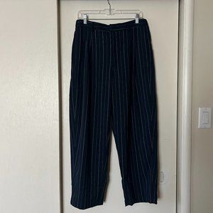 Urban Outfitters Navy with White Stripes Pants Size Large